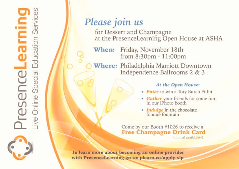 Invitation to Open House