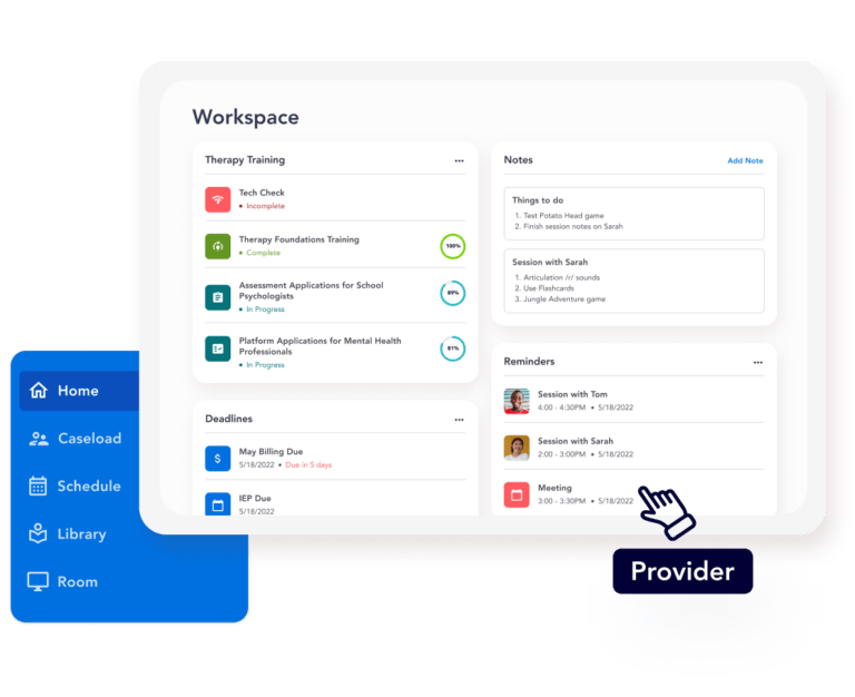 kanga for independent practitioners workspace