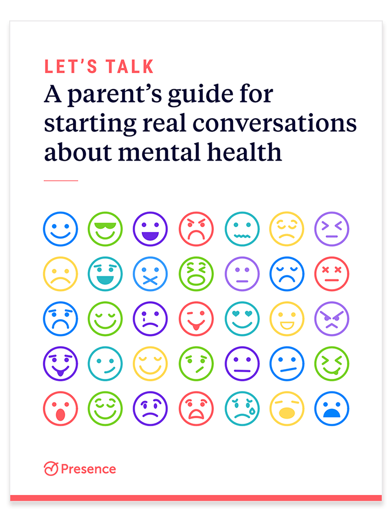 Let’s Talk: A Parent’s Guide to Discussing Mental Health